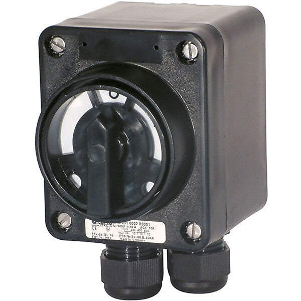 CEAG Sicherheitsschalter 10A 3pol GHG 261 0005 R0009